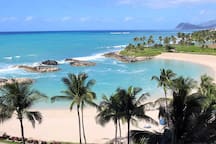 Modern Ko Olina | Near Lagoons+Golf |W/D, AC