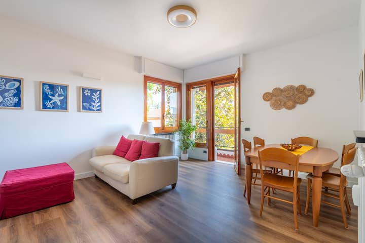 “Family Flat Con Giardino E 2 Bagni – 6 Ospiti - Rapallo