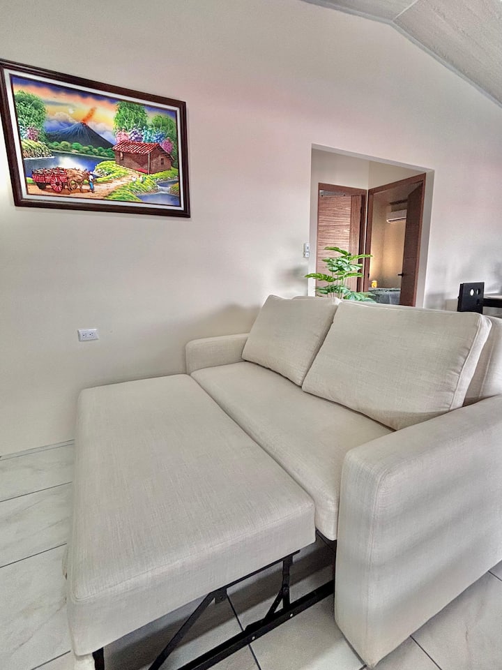 غرفة المعيشة