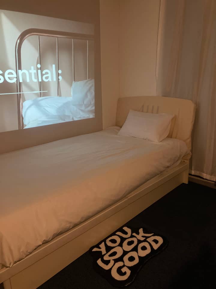 Female Only New 2f 3min Sta. Clean Cozy Ott Kspo - Séoul