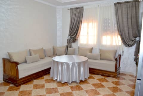 Top Airbnb: Apartment 5 min Corniche in Nador