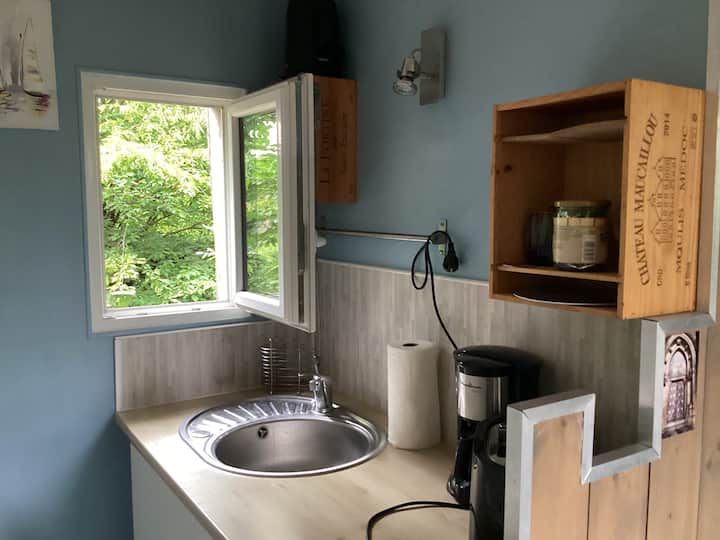 Cabane Entre « Les Charmes « - Rioux