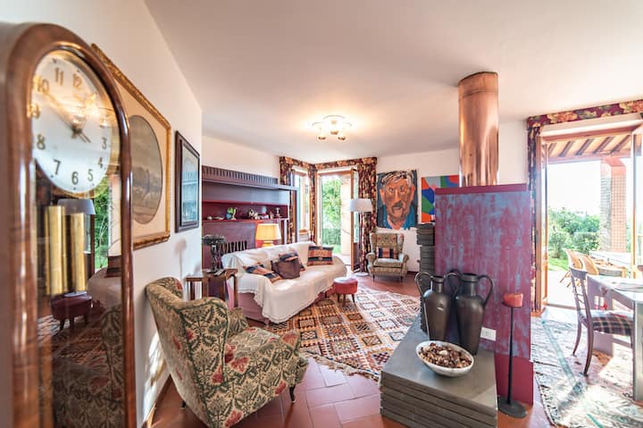 Villa Belvedere | Vue, Piscine & Jardin 360° - Tuscany