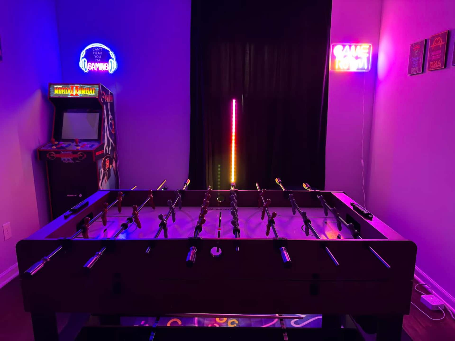 5 BR Modern Spacious | Gameroom | Arcades | Patio