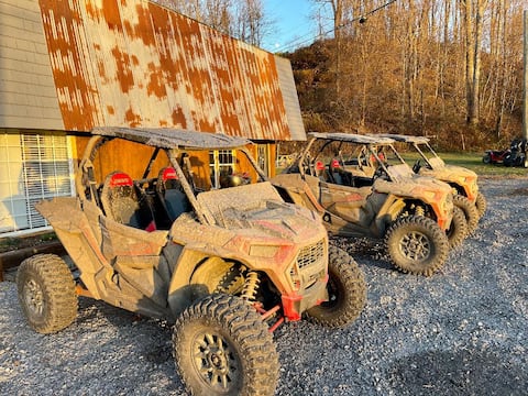 The Ultimate ATV Lodge