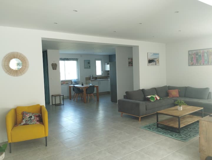 Villa 6 Chambres Avec Piscine Proche Plage / Forêt - Bayonne