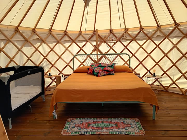 Glamping Agricolo Peku Peku - Yurta Ficuzza - - Petacciato