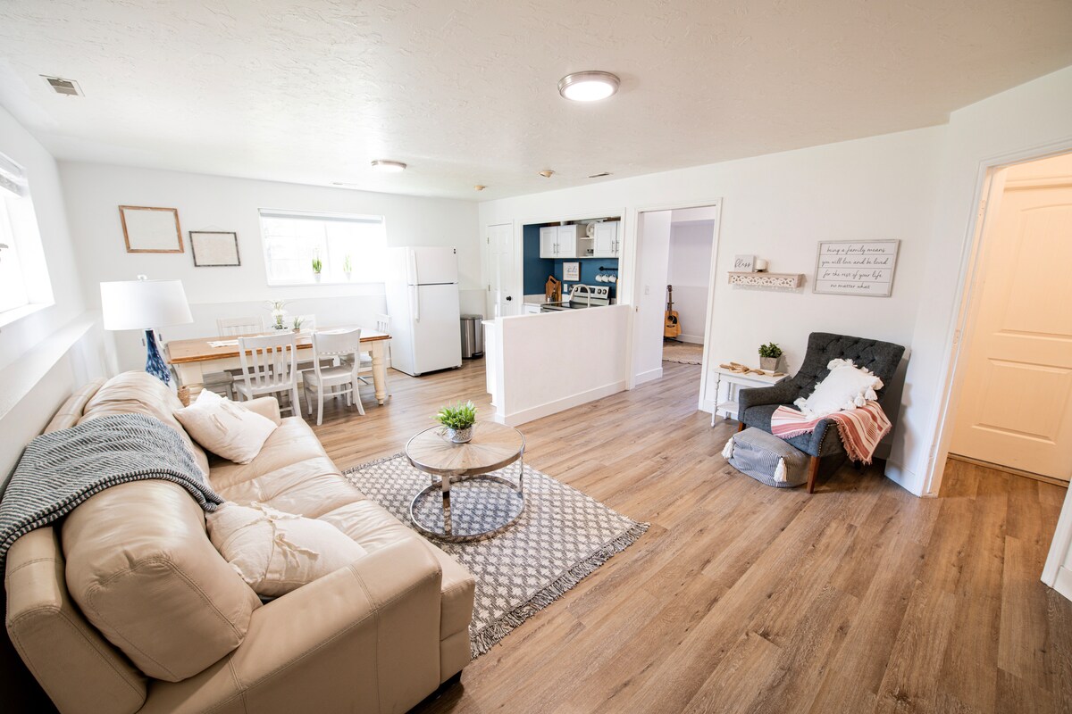 Successful Airbnb property: Orem Suite • Private Lux Theatre in Orem