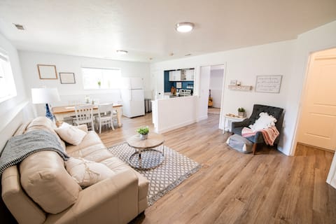 Successful Airbnb property: Orem Suite • Private Lux Theatre in Orem