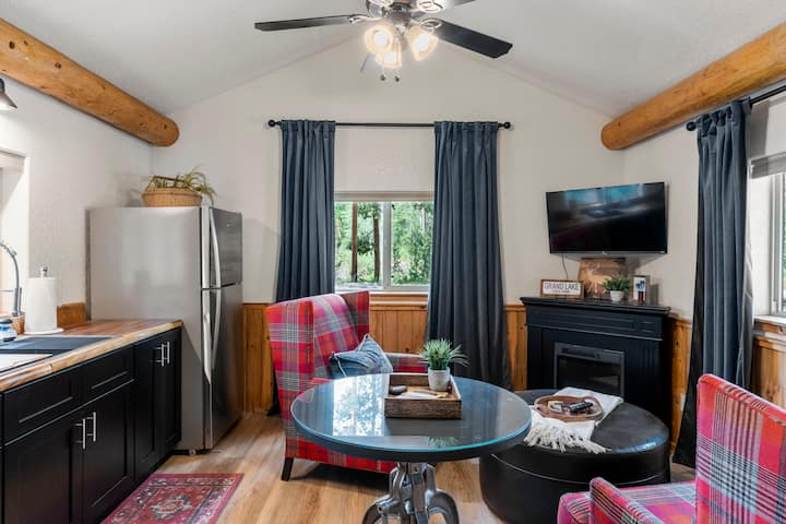 Grand Lake Gem | Walk To Lake/town | Stylish Decor - Grand Lake, CO