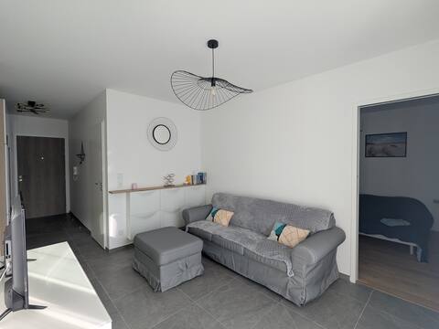 Top performing Airbnb: Luxury Port Lin beach 1B without linen kit in Le Croisic