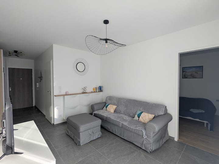 Appartement De Standing Plage De Port Lin Pour 2 - Le Croisic