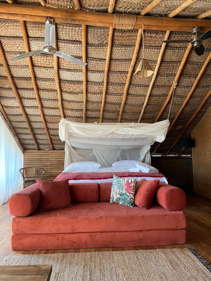 Studio Lumineux Avec Vue, Confort Et Style Naturel - Máncora