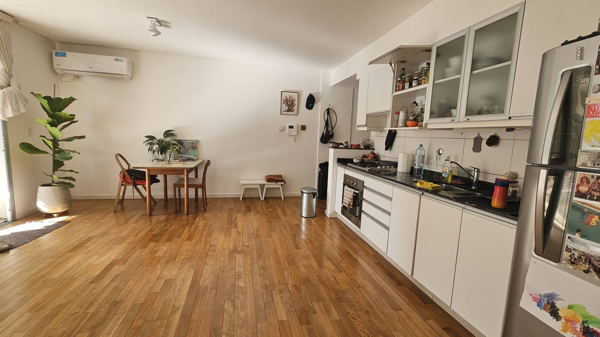 Apartamento de 1 dormitório em Chacarita