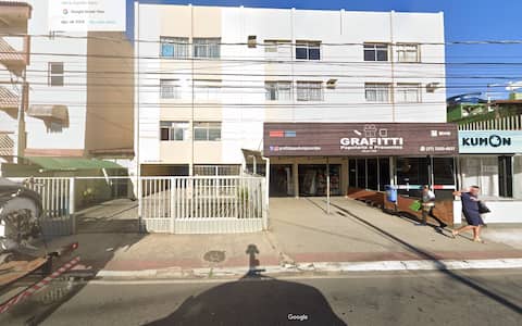 Airbnb em destaque: Apartment in Jacaraípe with air-conditioned bedroom em Serra