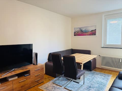 Popular Airbnb listing: Klagenfurt Center in Villacher Vorstadt