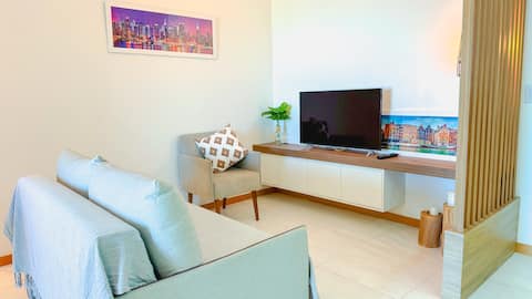 Airbnb em destaque: Oceanfront Apartment Extraordinary Location em Penha