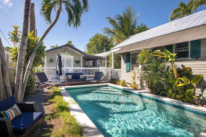 Charming 2 Bdrm Old Town Cottage - Key West, FL