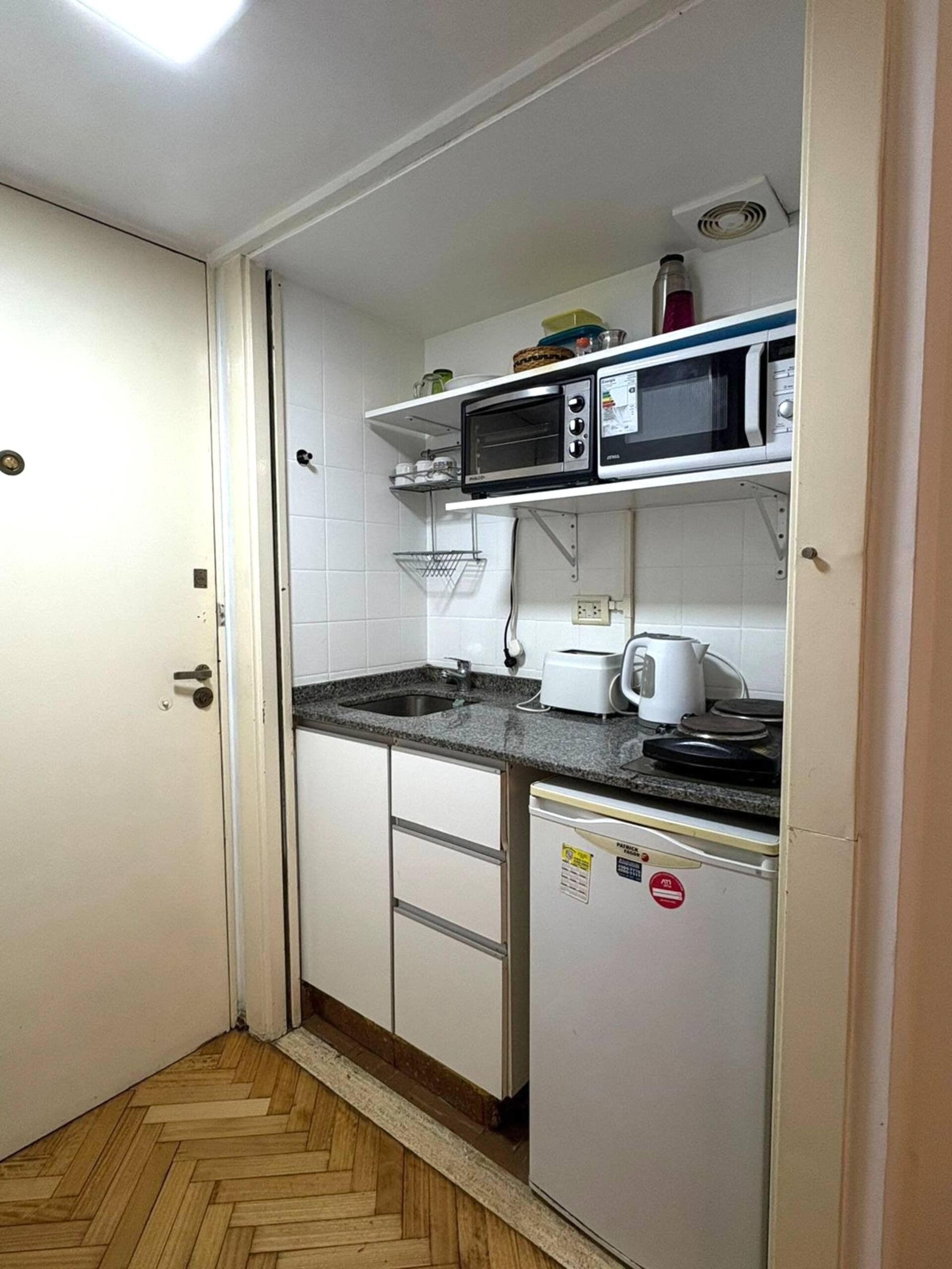 Apartamento de 1 quarto no centro de Buenos Aires