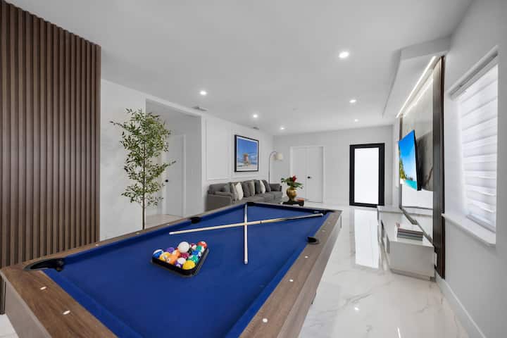 Brickell | Hot-tub | Billiard | Bbq | Nespresso - Miami, FL