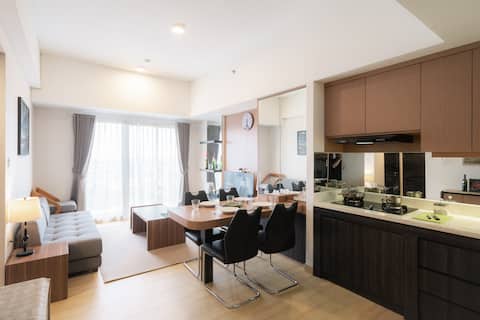 2br homey @casa de park bsd