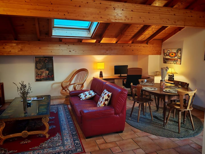 L'appartement Cosy De Lossy Avec Vue Sur Genève - Annemasse