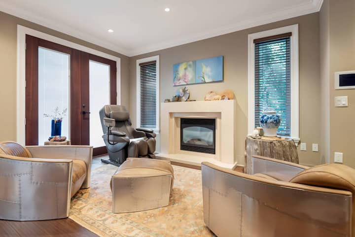 A/c Ocean View Entire Main House – Quiet & Scenic - Horseshoe Bay
