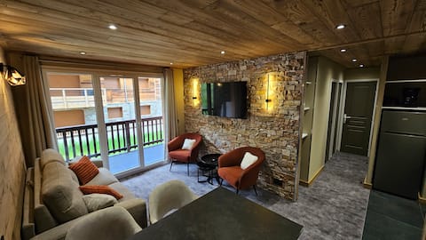 Popular Airbnb listing: New renovated T3 at the foot of the slope in Valmeinier