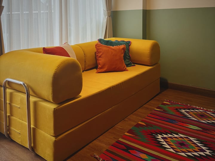 Chroma Studio At Dago Suites Apartment Bandung - Bandung