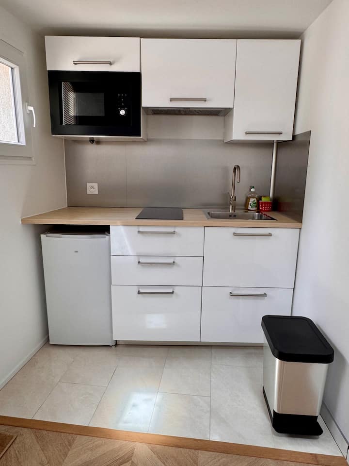 Studio Cosy Terrasse Parking • Cdg / Villepinte - Roissy-en-France
