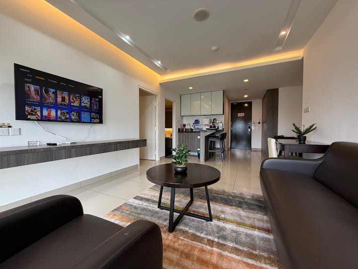 Grand Ion Delemen 2br 5pax Lvl18 By Quince Home - 겐팅 하일랜즈