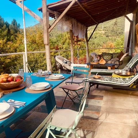 A little piece of Bali in the Cévennes!