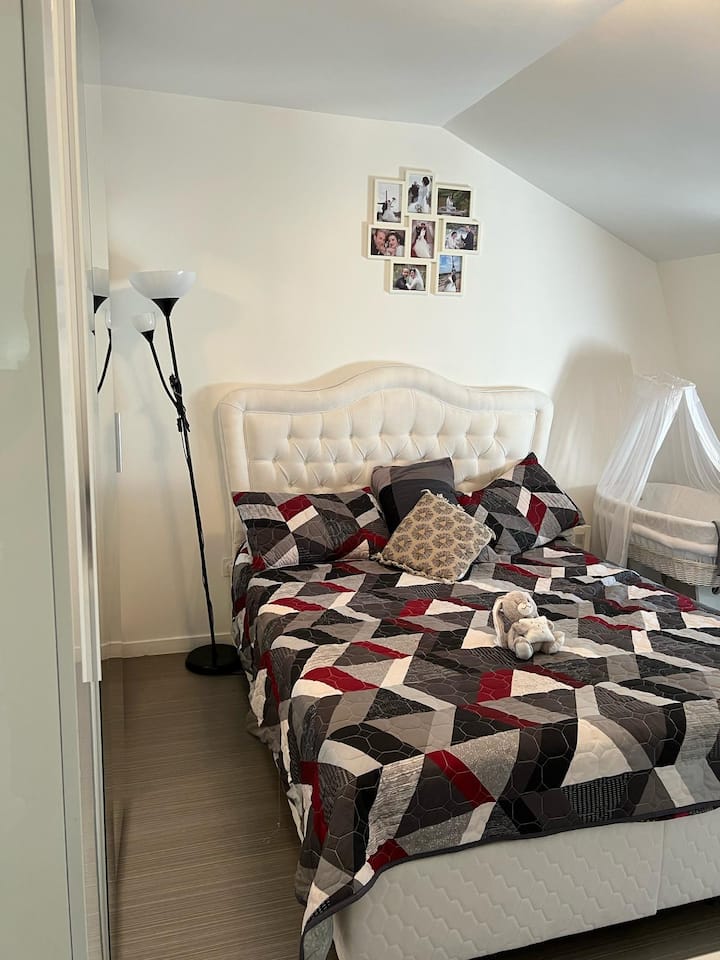3p Lumineux/calme - 7min Paris Montparnasse - 5per - Vanves
