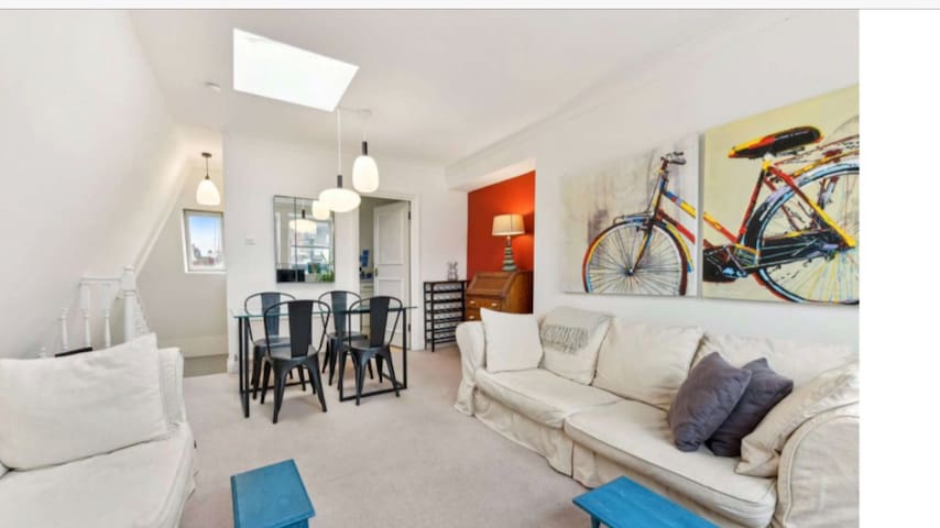 Maisonette, central London