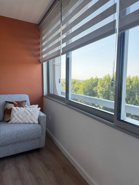 Successful Airbnb property: Cozy haven 2 minutes' walk from the beach, with terrace and parking in La Grande Motte
