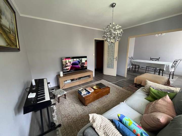 Confortable Appartement Avec Parking - Besançon