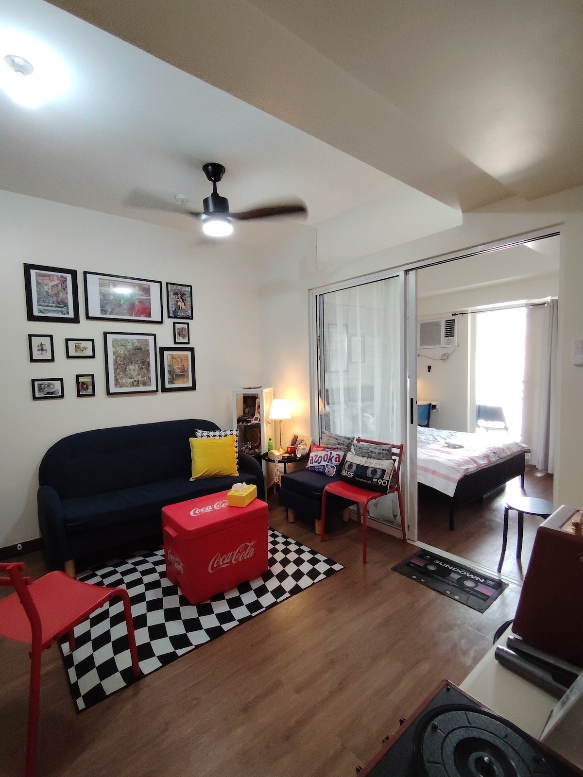 غرفة المعيشة