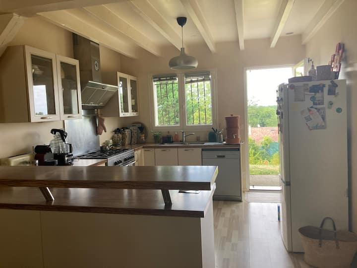 Chambre Privée Dans Une Maison Dans Les Landes - Dax