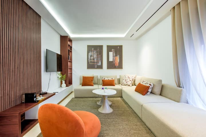 Appart 4 Pers · Confort 5 & Parking · Princesses - Casablanca