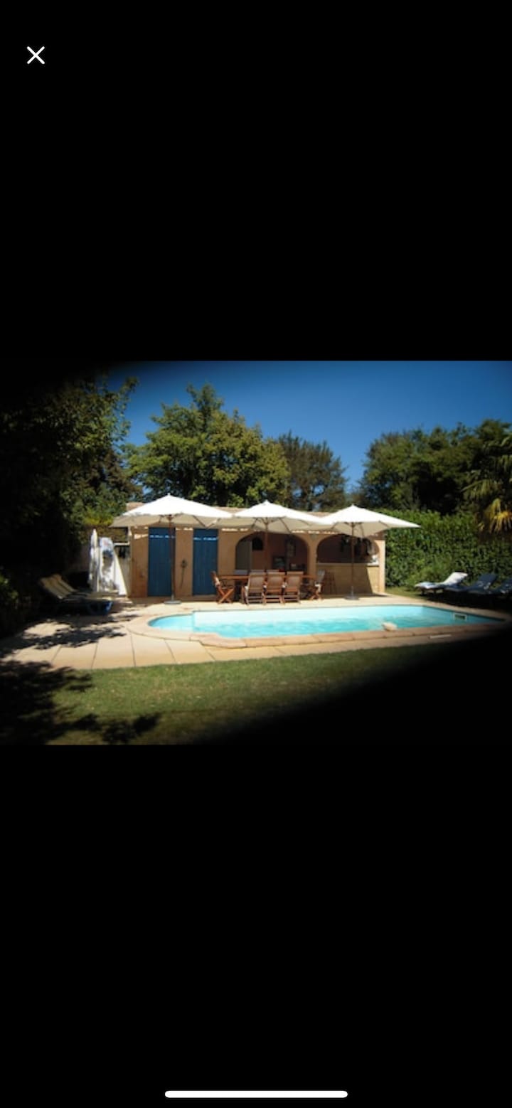 Villa Provençale Avec Piscine Privée 10/12 Pers - Bagnols-sur-Cèze
