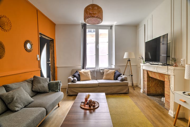 Au Cœur Du Mans : Maison Chaleureuse Et Moderne - Le Mans