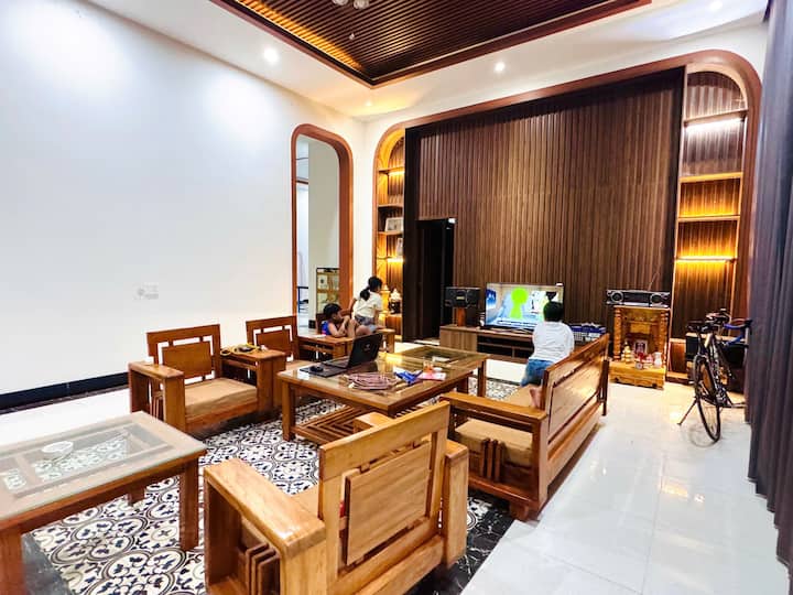 Sa Villa -Không Gian Nghỉ Dưỡng - Tỉnh Quảng Trị