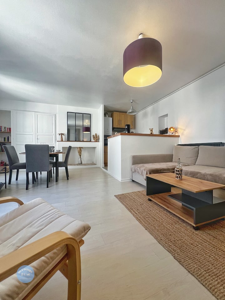 Appartement Lumineux Au Cœur Du Centre Historique - Aurillac