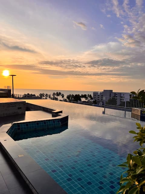 Bangsaen Blu, Bangsaen Accommodation