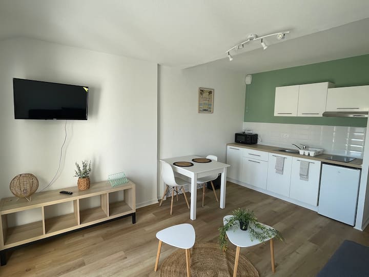 Appartement Balcon Proche Plage - Saint-Nazaire