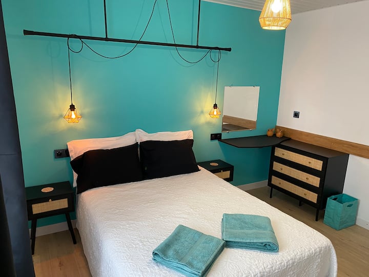 Bezbariérová spálňa na prízemí La Lodge