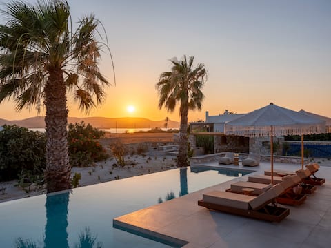 Villa Bianca - Sunset and beach access