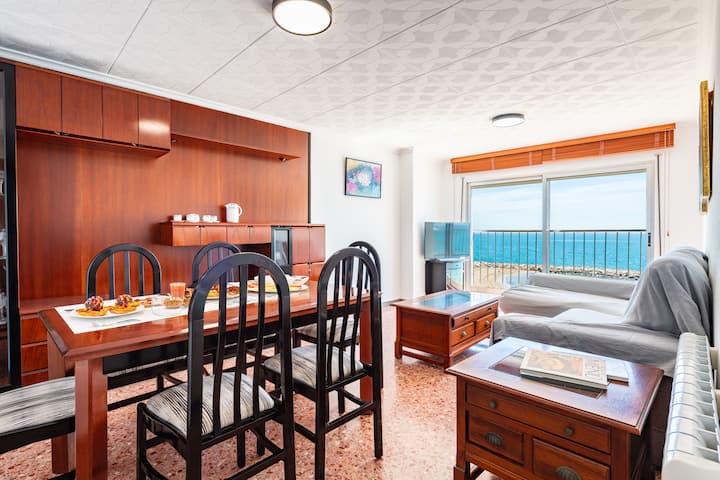 Apartamento Blau Mar En Paseo Marítimo Con Wifi - Vinaròs