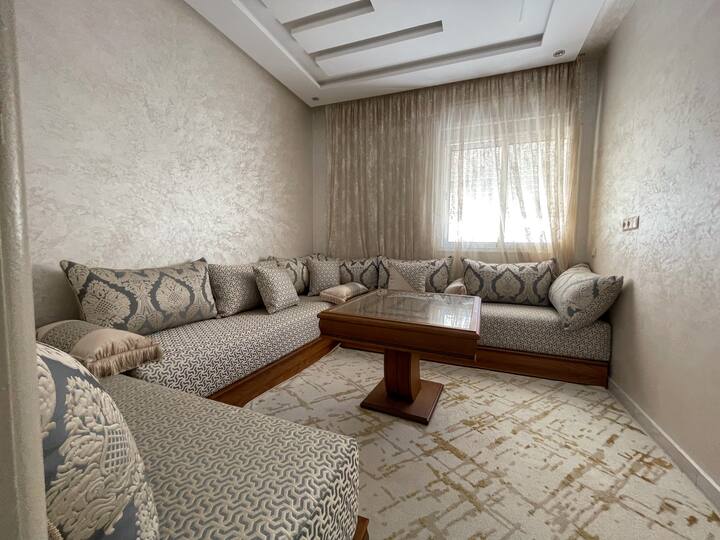 Tanger – Appart 150m² éQuipé - Tangier