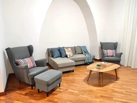 Airbnb con migliori performance: Casa degli Artisti large apartment in the center a Catania